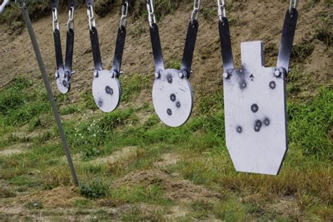 What you need to know about shooting steel targets 